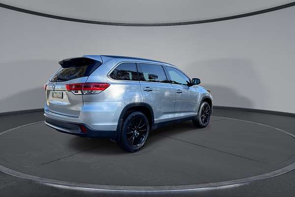 2019 Toyota Kluger Black Edition GSU55R