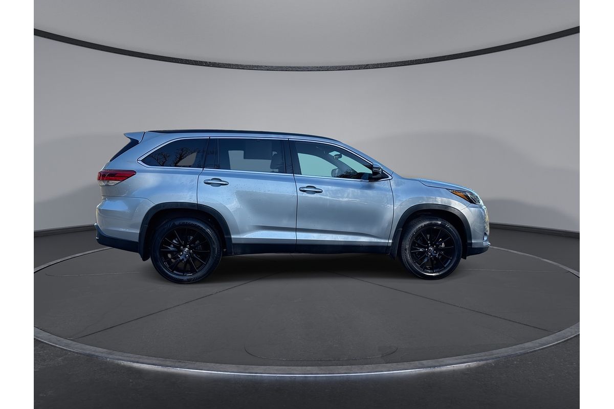 2019 Toyota Kluger Black Edition GSU55R