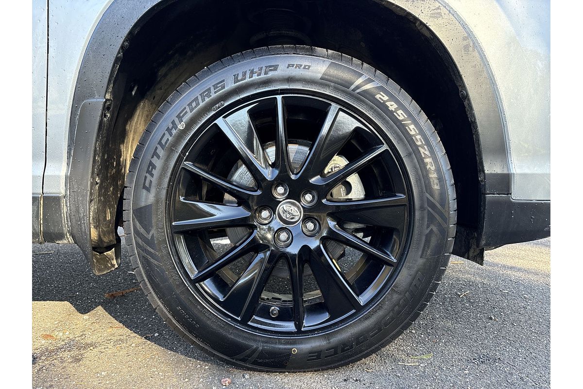 2019 Toyota Kluger Black Edition GSU55R
