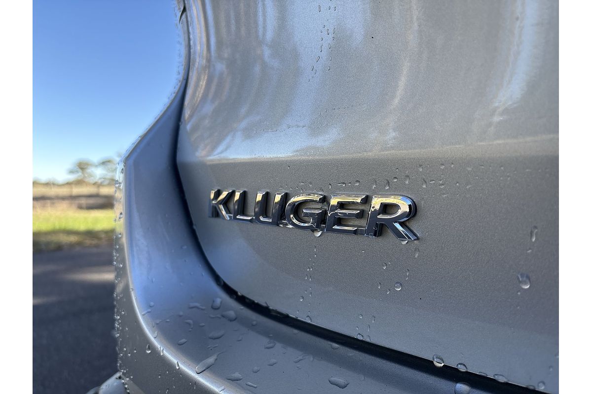 2019 Toyota Kluger Black Edition GSU55R