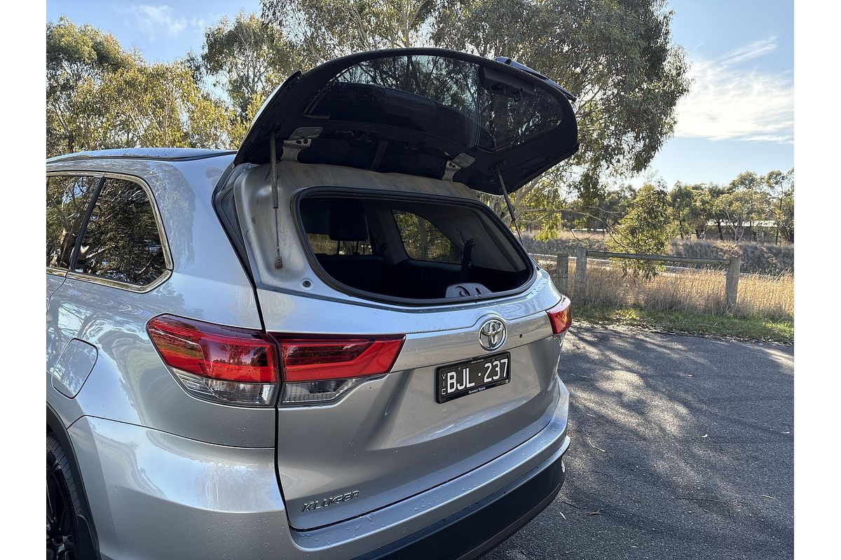 2019 Toyota Kluger Black Edition GSU55R