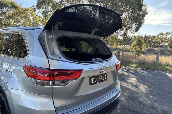 2019 Toyota Kluger Black Edition GSU55R