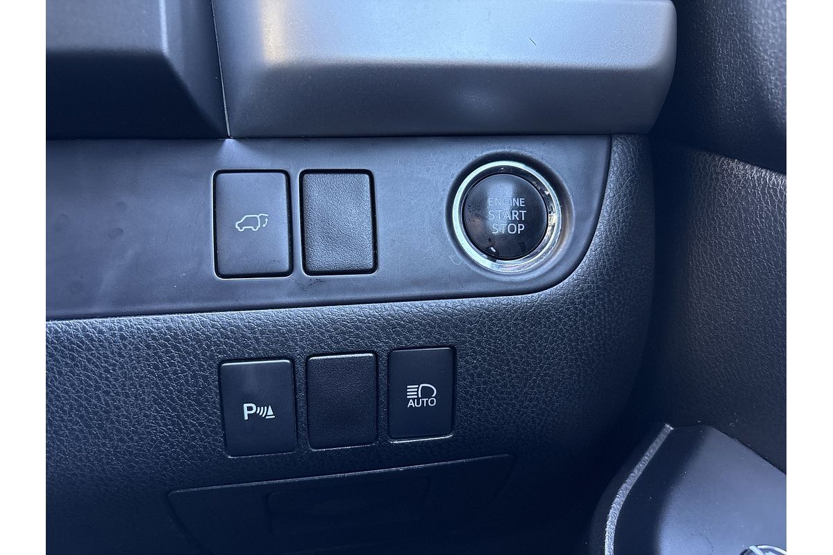2019 Toyota Kluger Black Edition GSU55R