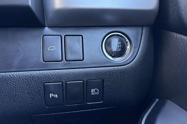 2019 Toyota Kluger Black Edition GSU55R