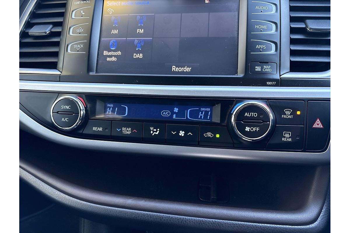 2019 Toyota Kluger Black Edition GSU55R