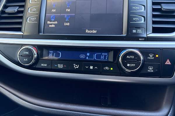 2019 Toyota Kluger Black Edition GSU55R