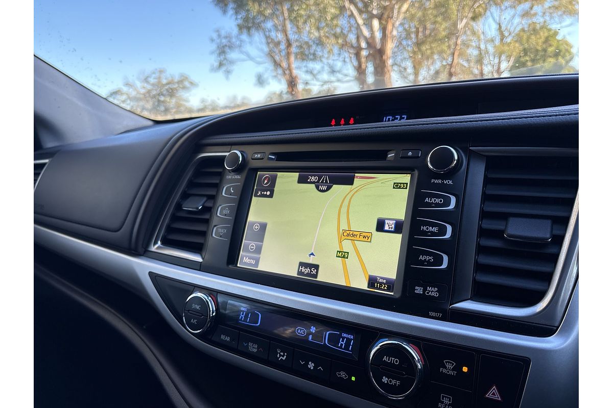 2019 Toyota Kluger Black Edition GSU55R