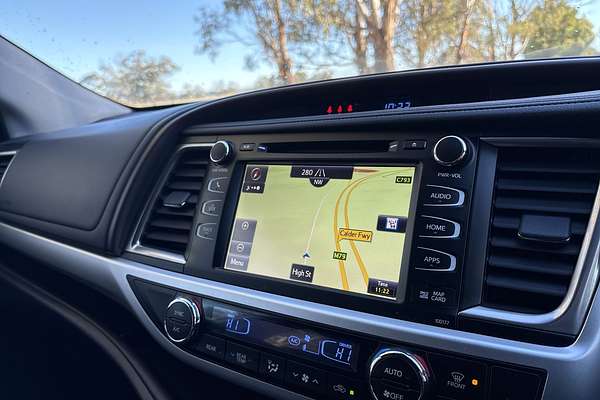 2019 Toyota Kluger Black Edition GSU55R