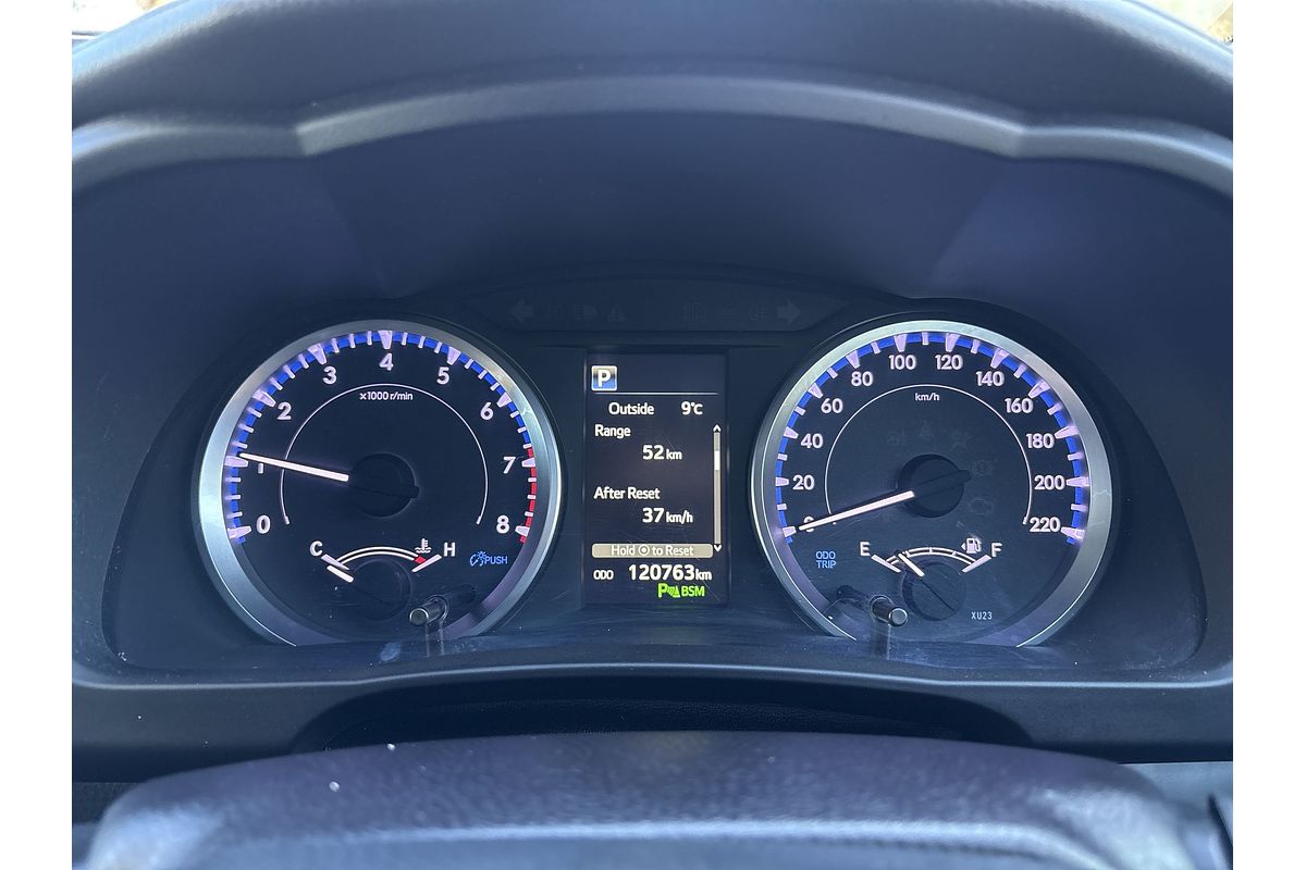 2019 Toyota Kluger Black Edition GSU55R