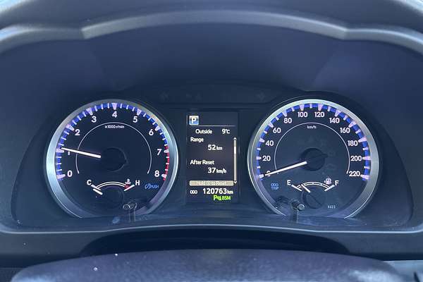 2019 Toyota Kluger Black Edition GSU55R