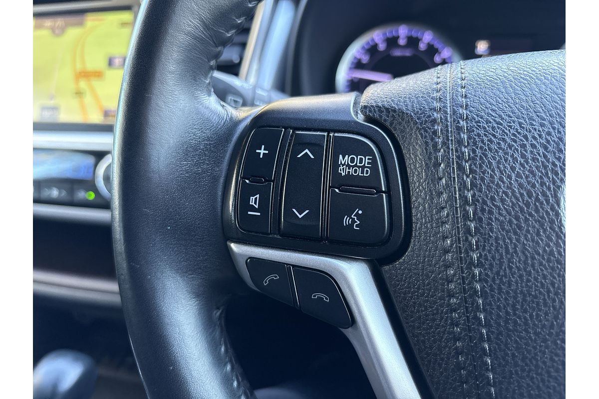 2019 Toyota Kluger Black Edition GSU55R