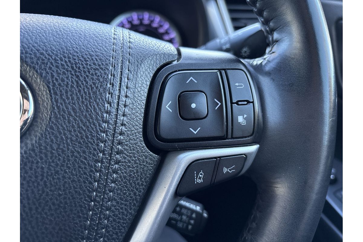 2019 Toyota Kluger Black Edition GSU55R