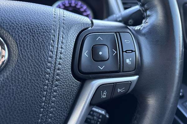 2019 Toyota Kluger Black Edition GSU55R