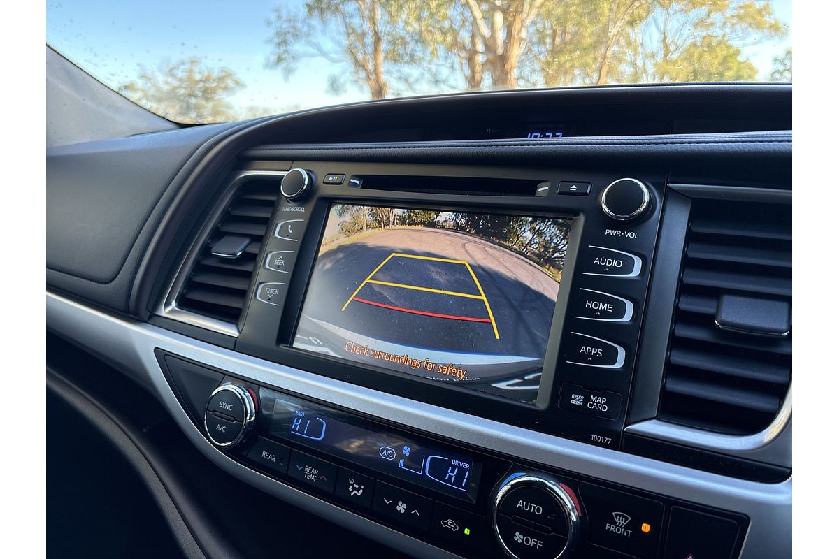 2019 Toyota Kluger Black Edition GSU55R
