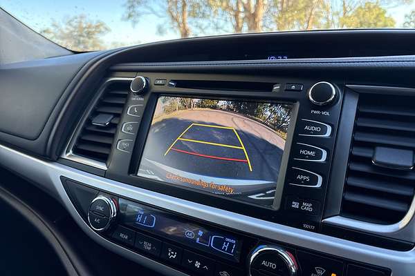 2019 Toyota Kluger Black Edition GSU55R