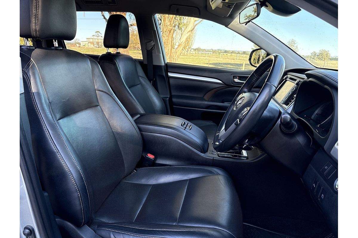 2019 Toyota Kluger Black Edition GSU55R
