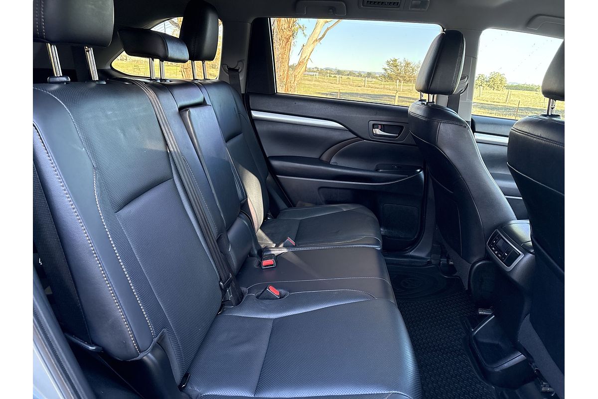 2019 Toyota Kluger Black Edition GSU55R