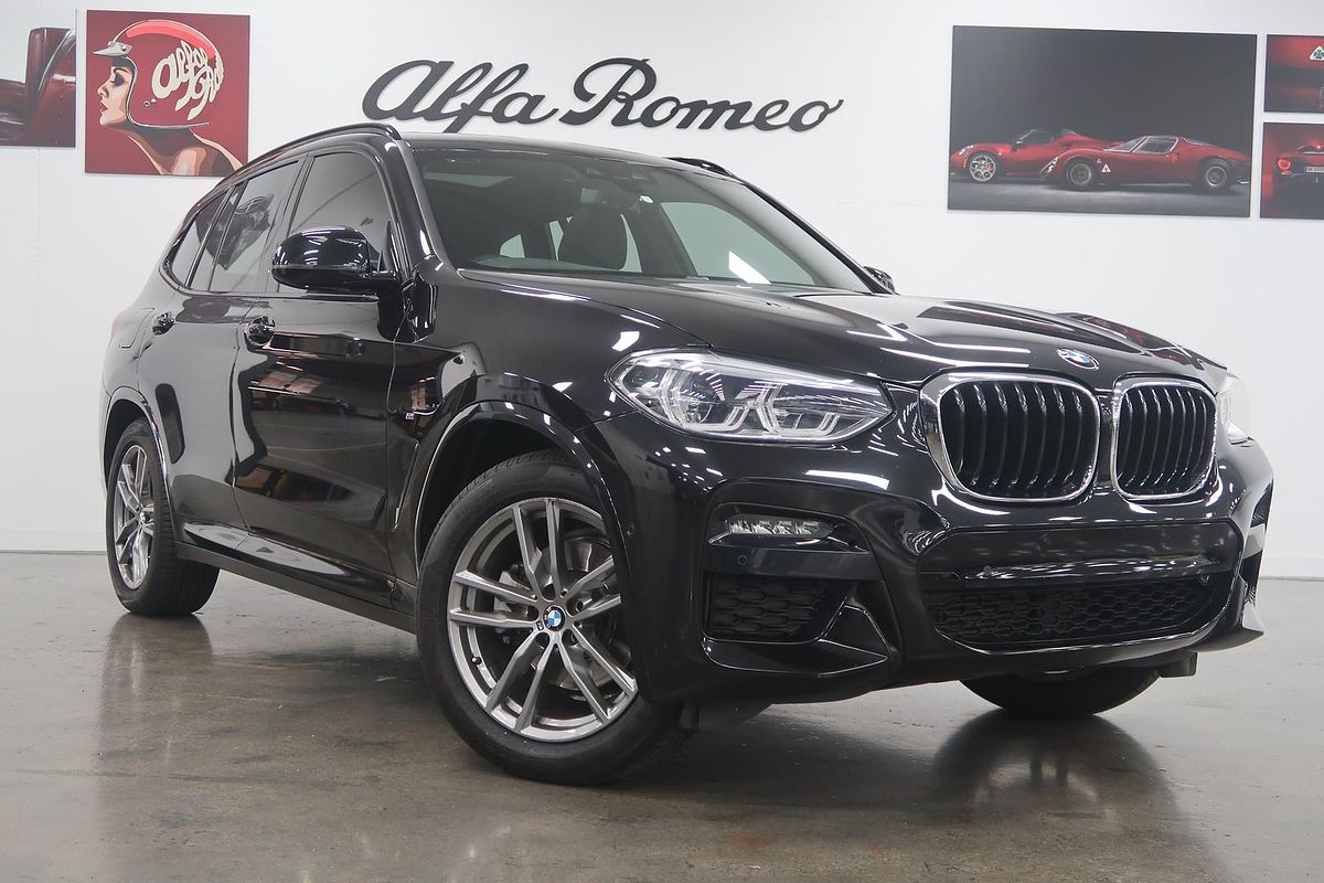 2020 BMW X3 xDrive20d G01