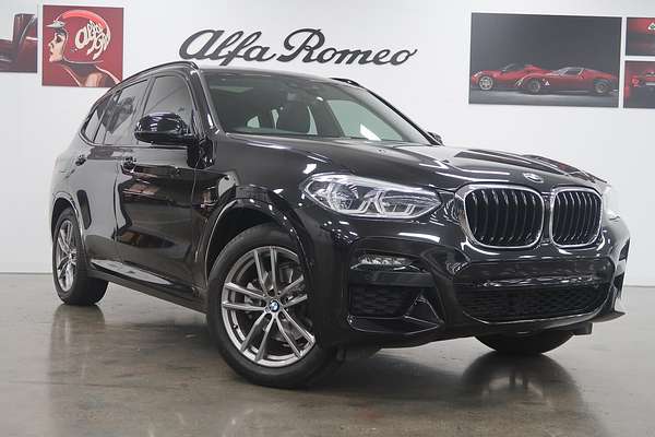 2020 BMW X3 xDrive20d G01