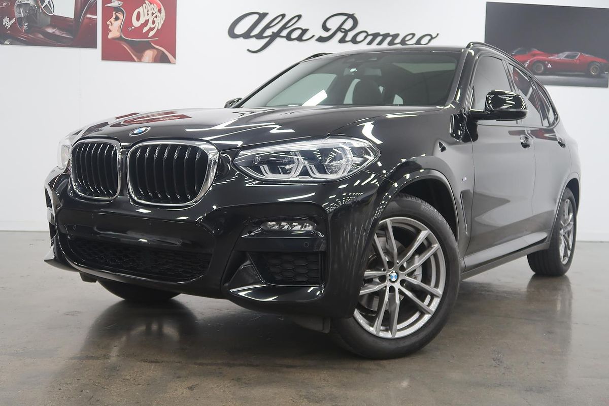 2020 BMW X3 xDrive20d G01