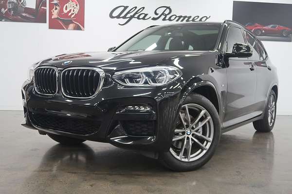 2020 BMW X3 xDrive20d G01