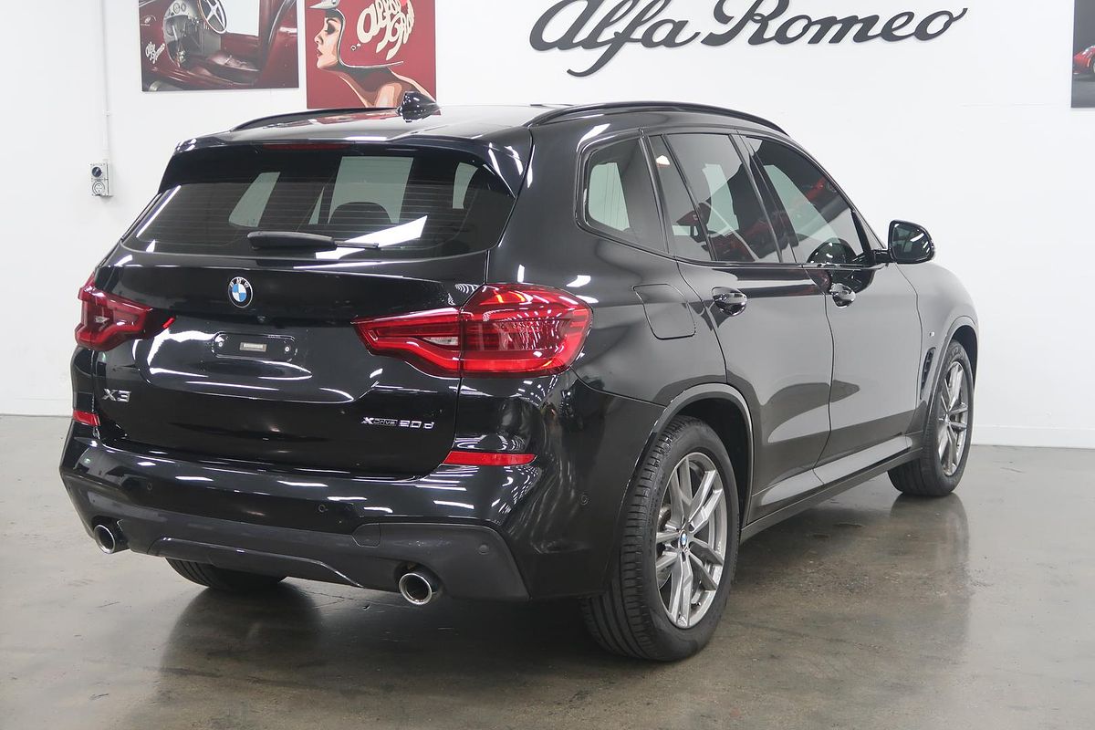 2020 BMW X3 xDrive20d G01
