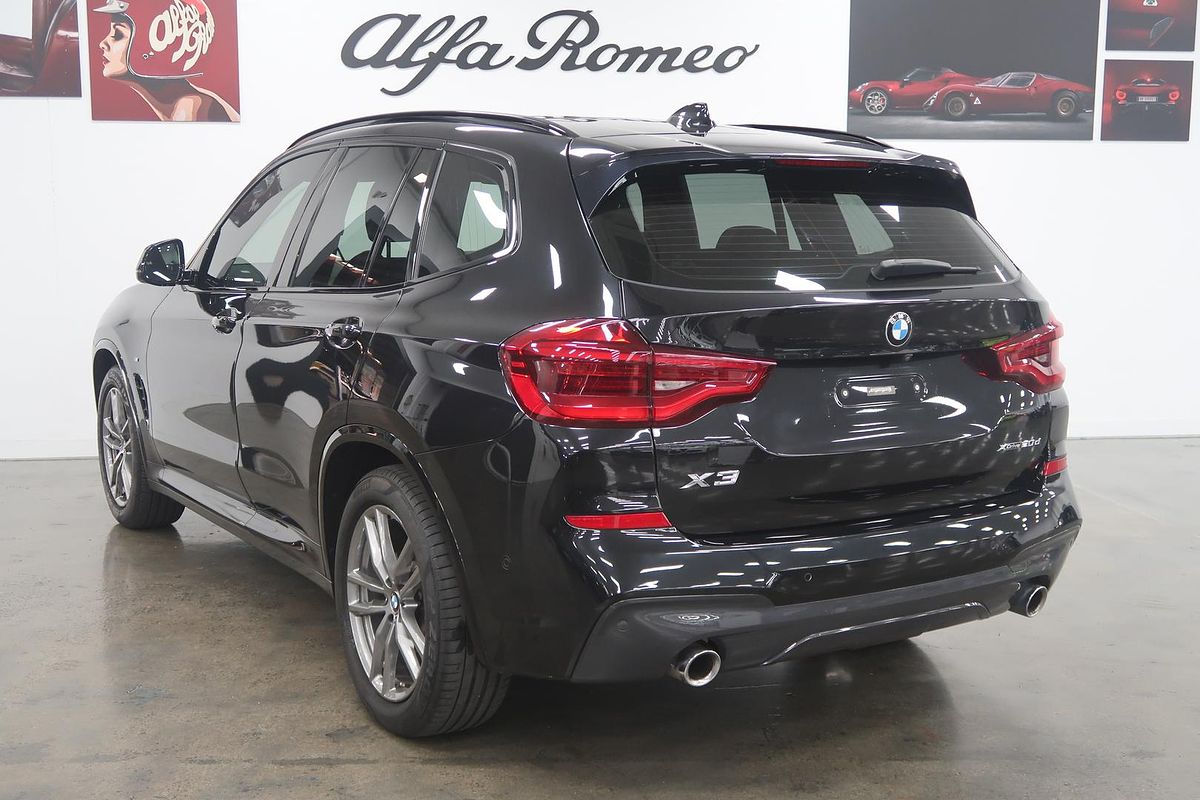 2020 BMW X3 xDrive20d G01
