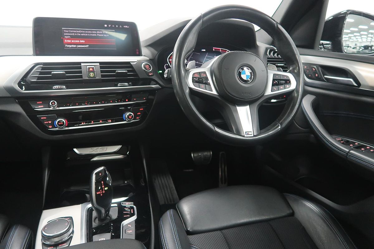 2020 BMW X3 xDrive20d G01