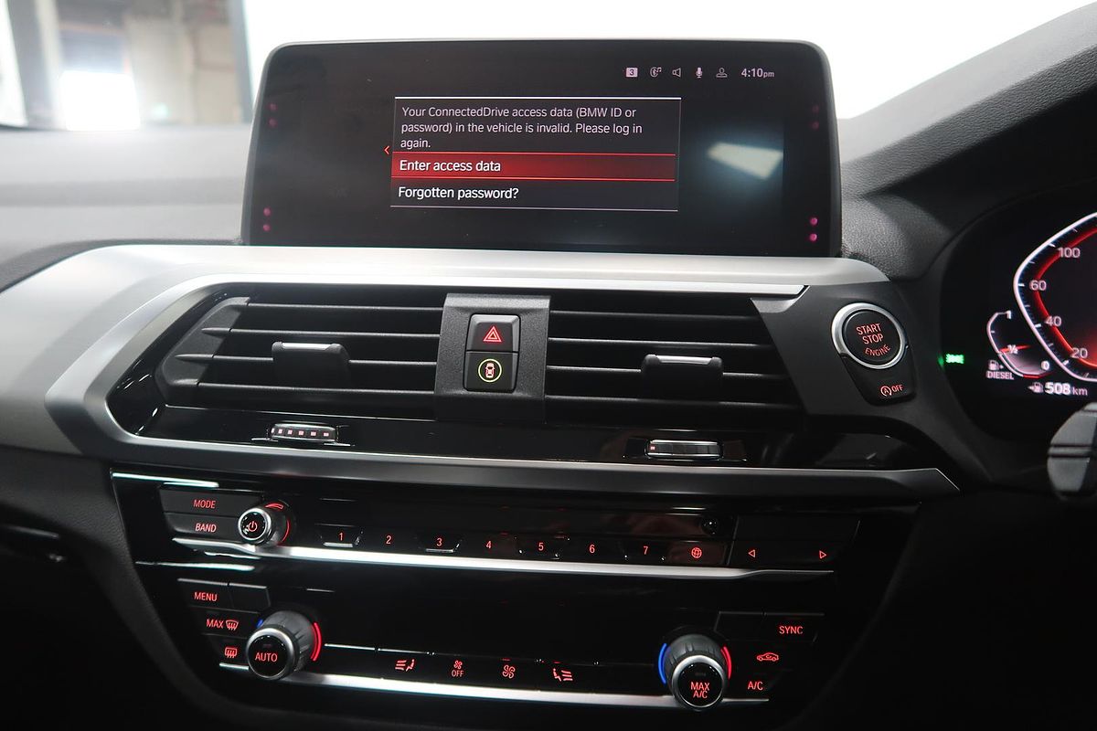 2020 BMW X3 xDrive20d G01