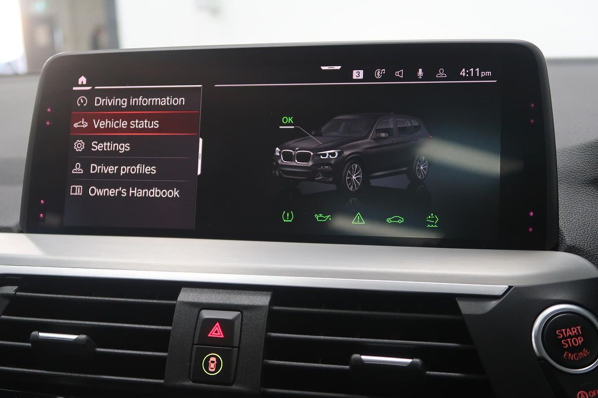 2020 BMW X3 xDrive20d G01