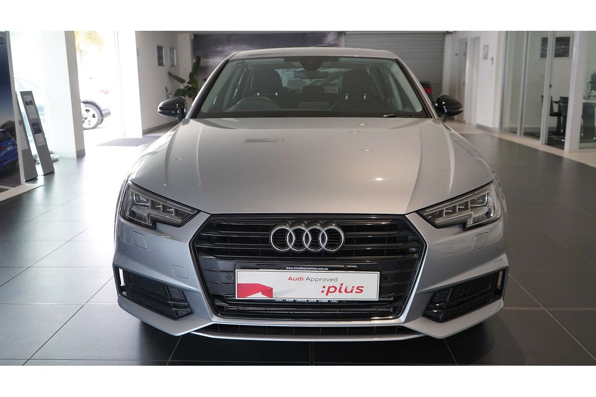 2018 Audi A4 S line B9