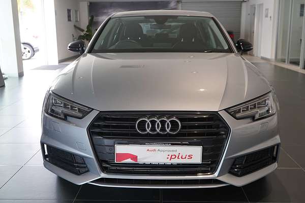 2018 Audi A4 S line B9