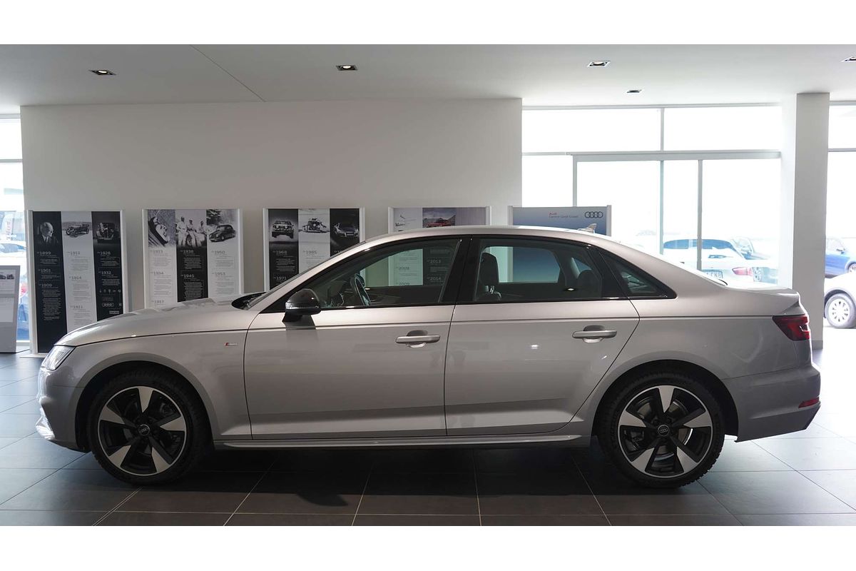 2018 Audi A4 S line B9