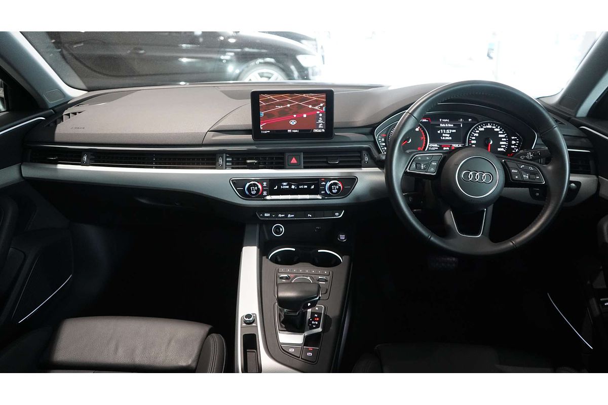 2018 Audi A4 S line B9