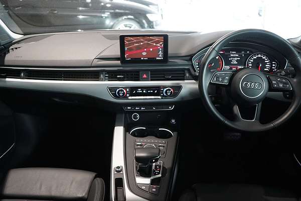 2018 Audi A4 S line B9