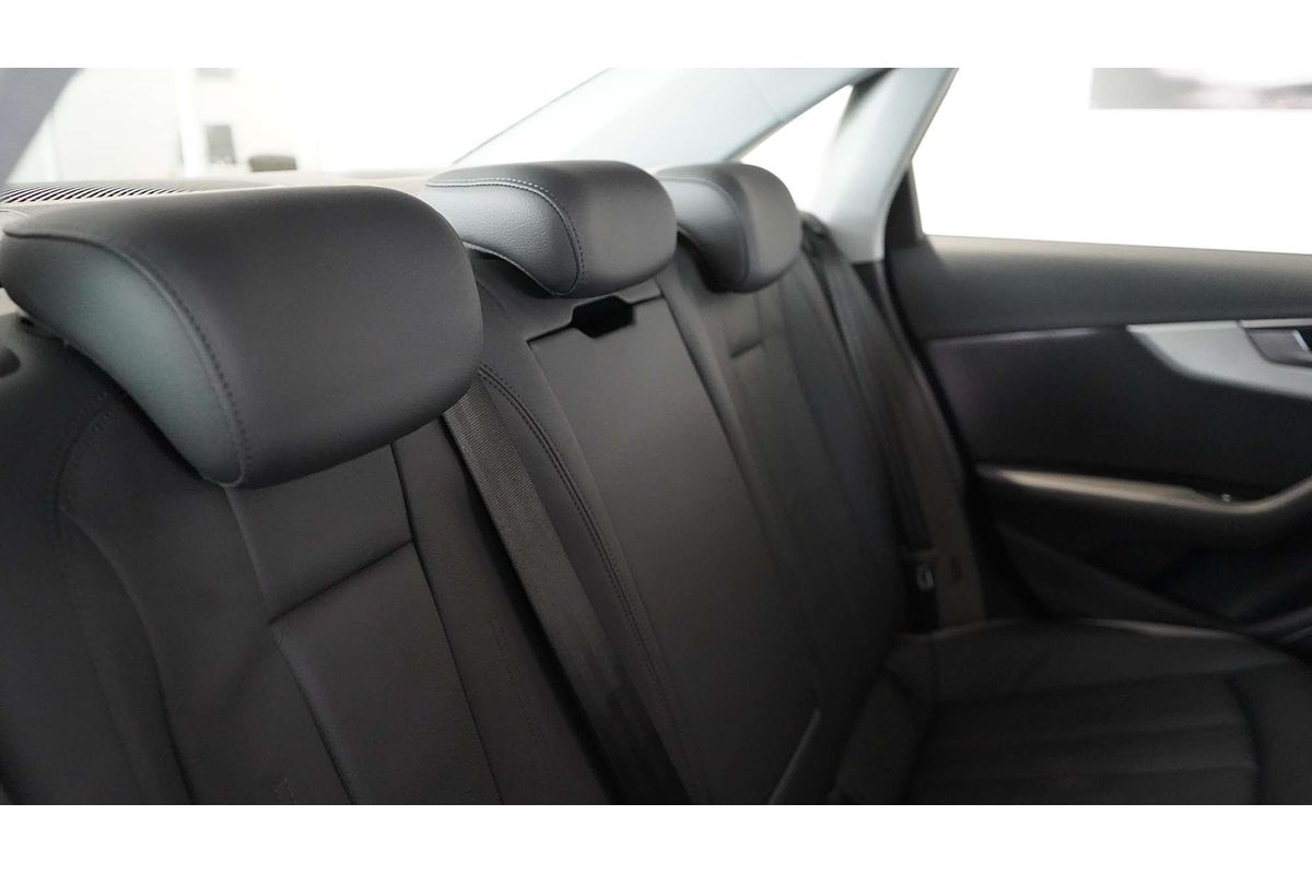 2018 Audi A4 S line B9
