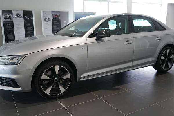 2018 Audi A4 S line B9