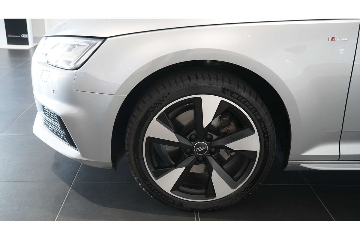 2018 Audi A4 S line B9