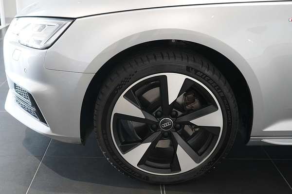 2018 Audi A4 S line B9