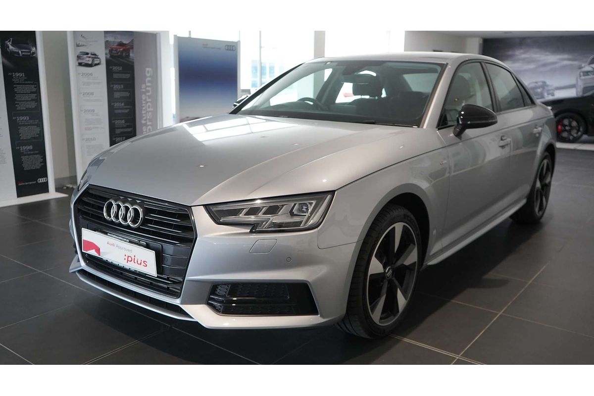 2018 Audi A4 S line B9
