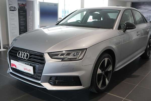 2018 Audi A4 S line B9