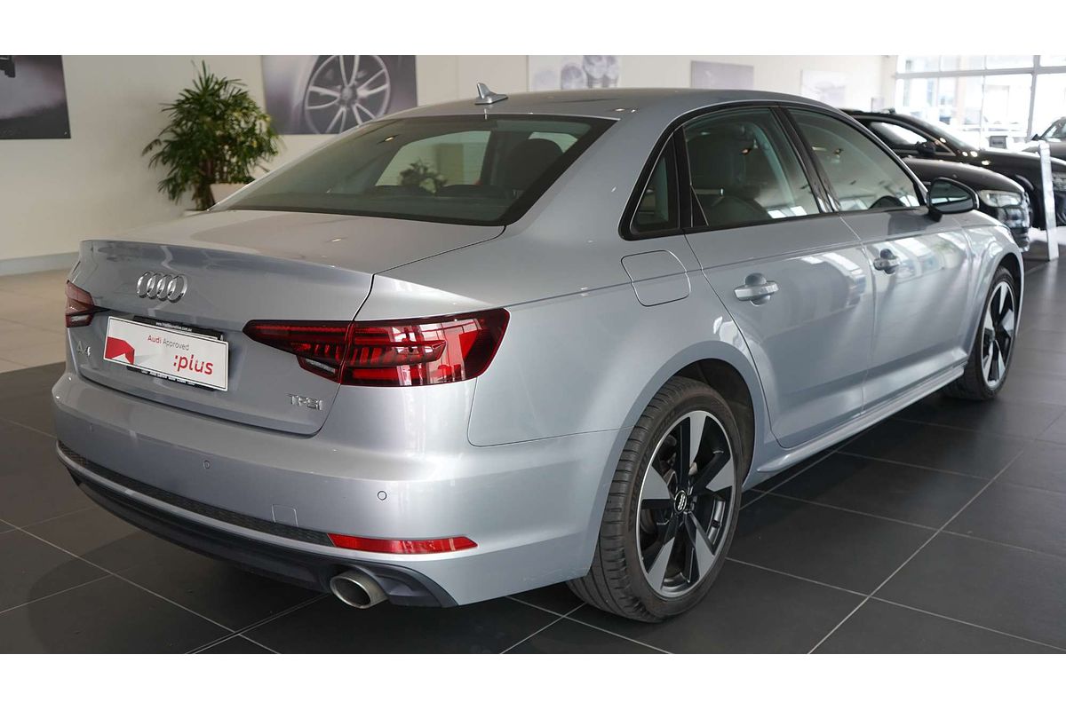 2018 Audi A4 S line B9