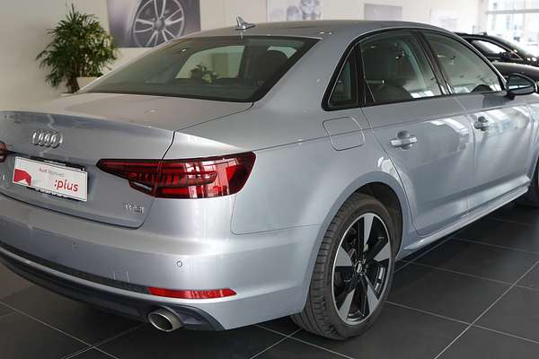 2018 Audi A4 S line B9