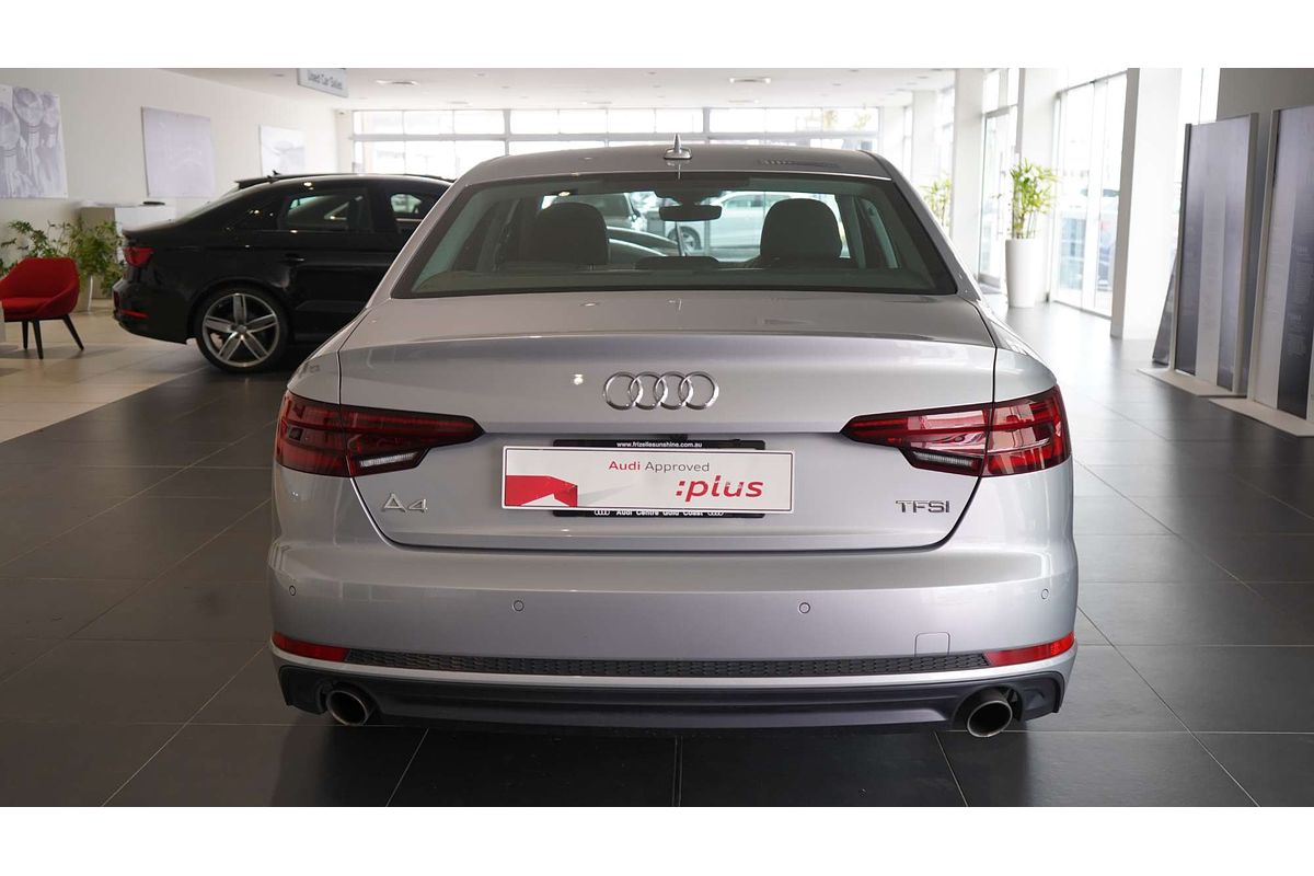 2018 Audi A4 S line B9