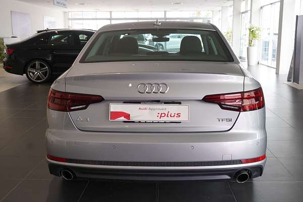 2018 Audi A4 S line B9