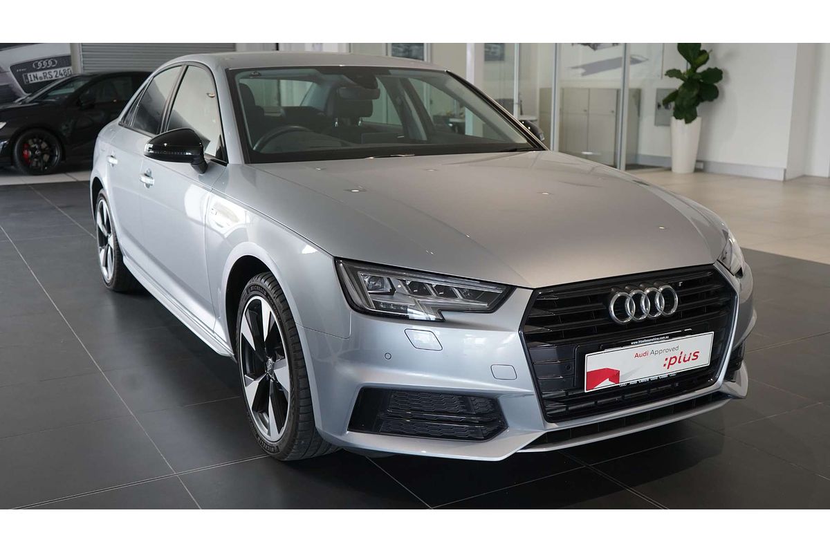2018 Audi A4 S line B9