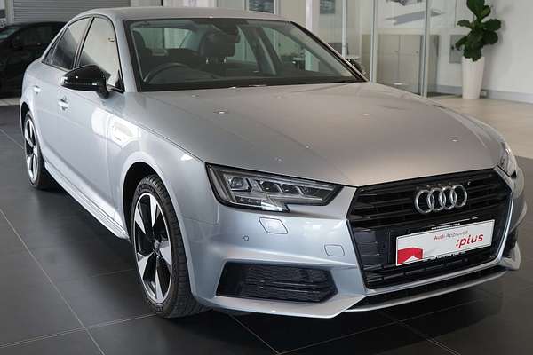 2018 Audi A4 S line B9