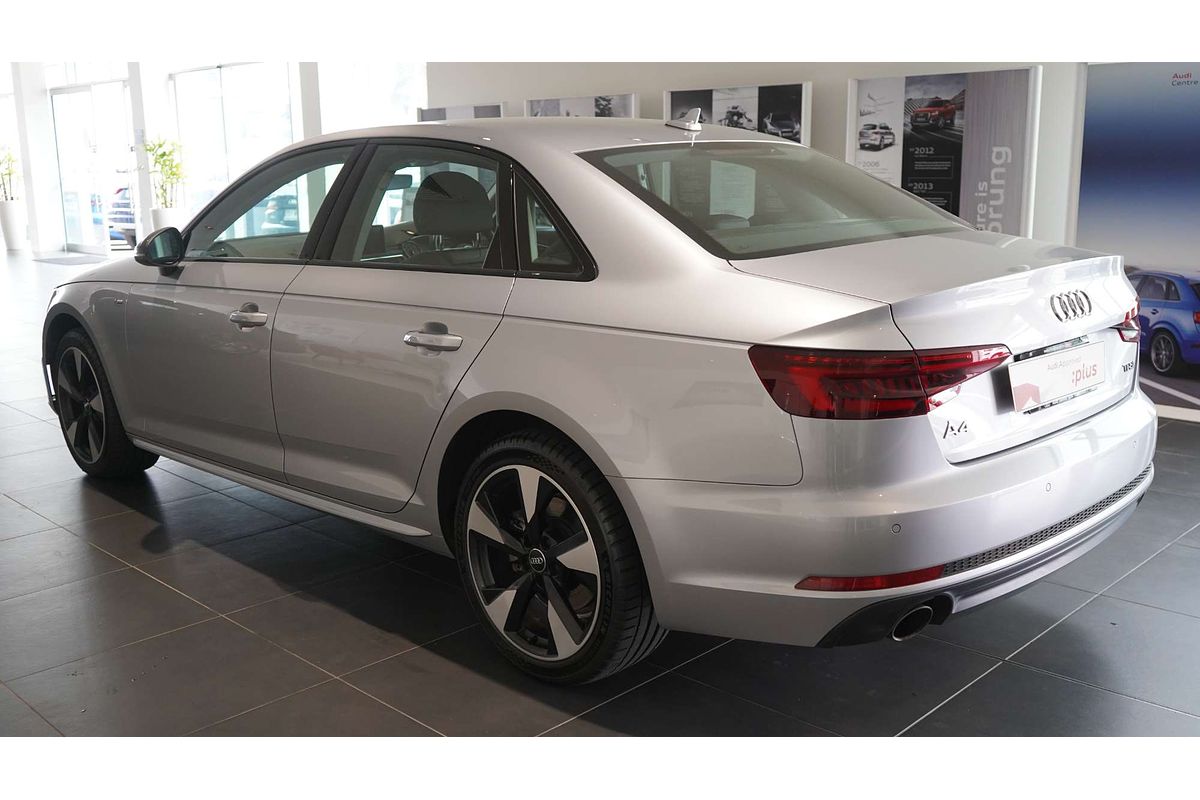 2018 Audi A4 S line B9