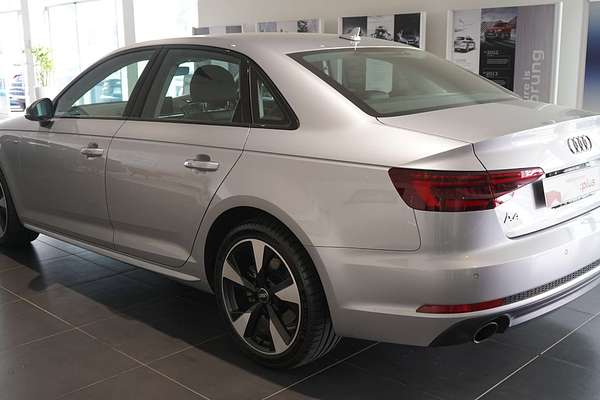 2018 Audi A4 S line B9