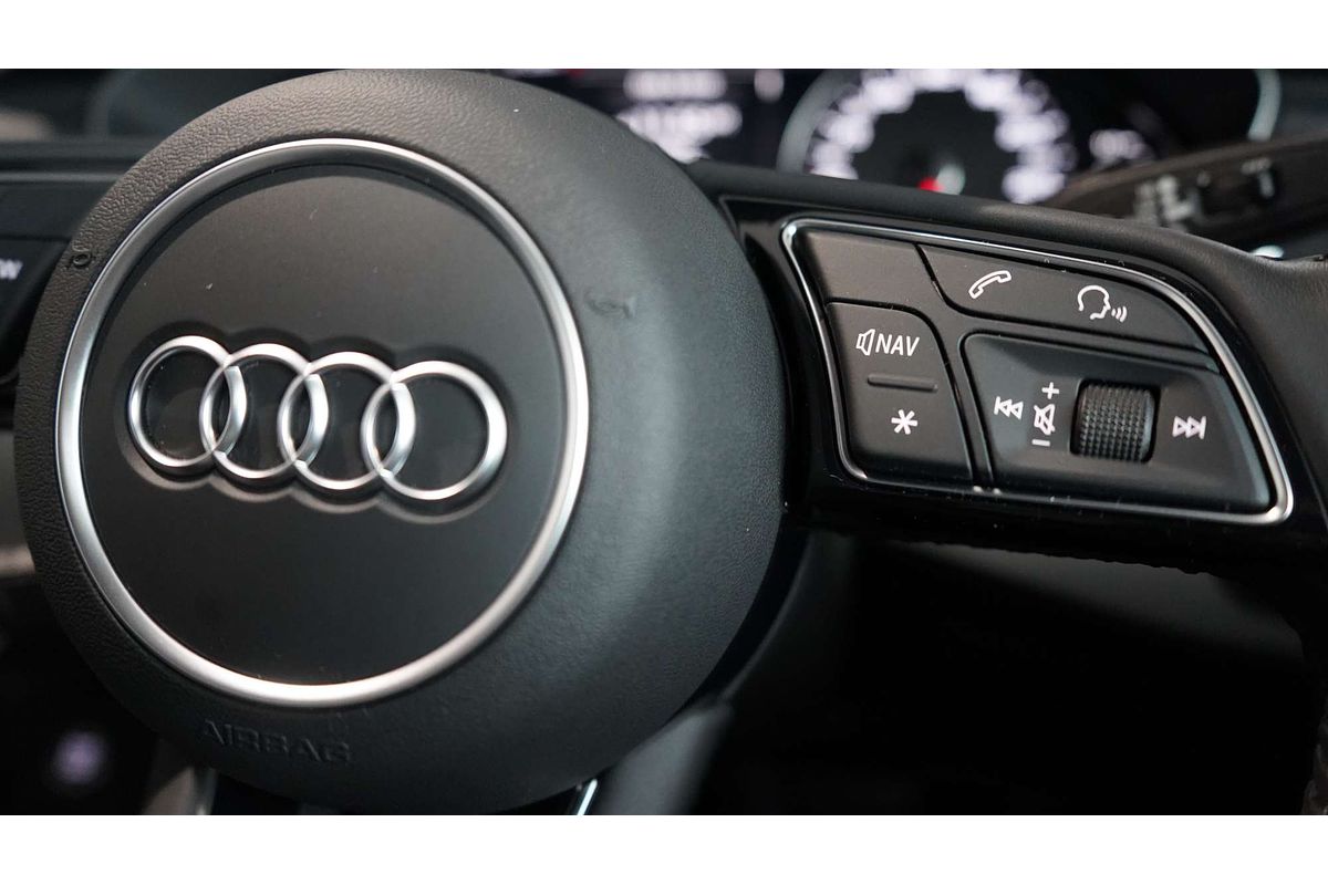2018 Audi A4 S line B9